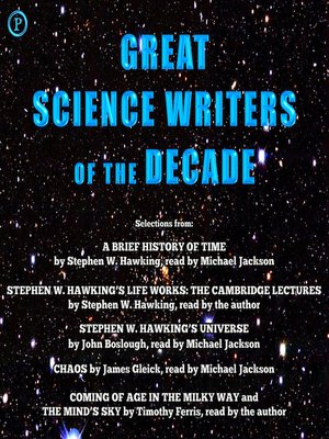 cover image of Great Science Writers of the Decade